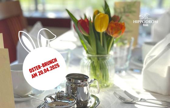 Bild Ostersonntag: Brunchen im Hippodrom